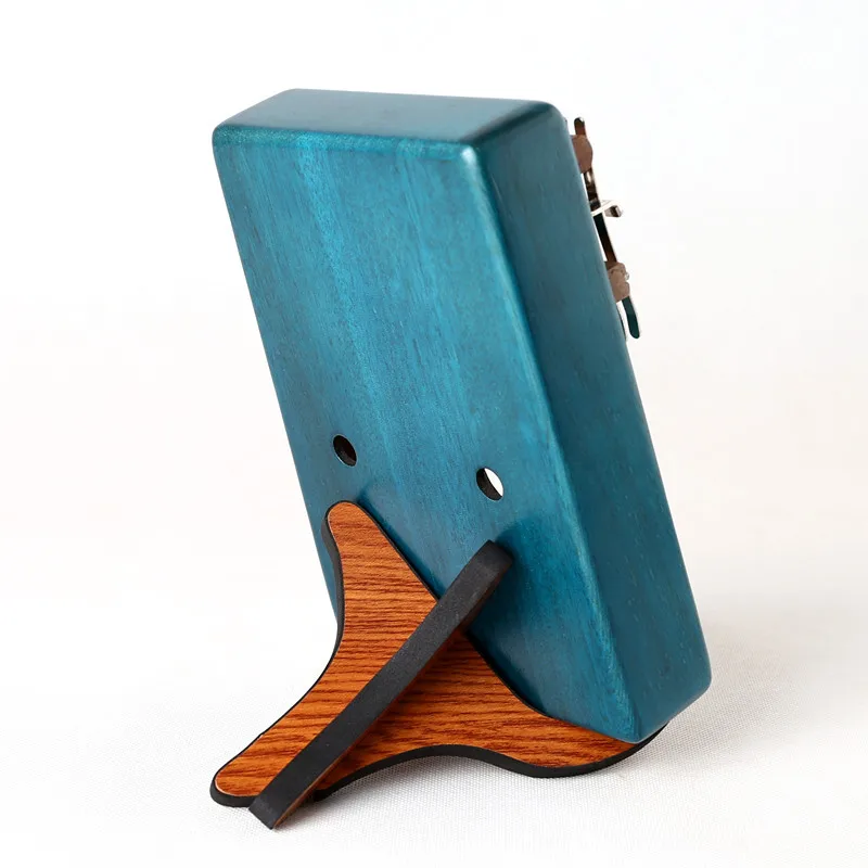 

Kalimba Bracket Thumb Vertical Bracket Kalimba Showing Stand Wooden Bracket Folding Portable