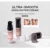 1pc Face Glow Liquid Highlighter Brighten Shimmer Liquid Highlighter 3d Makeup Ultra-Smooth Face Glitter Primer Peach Champagne