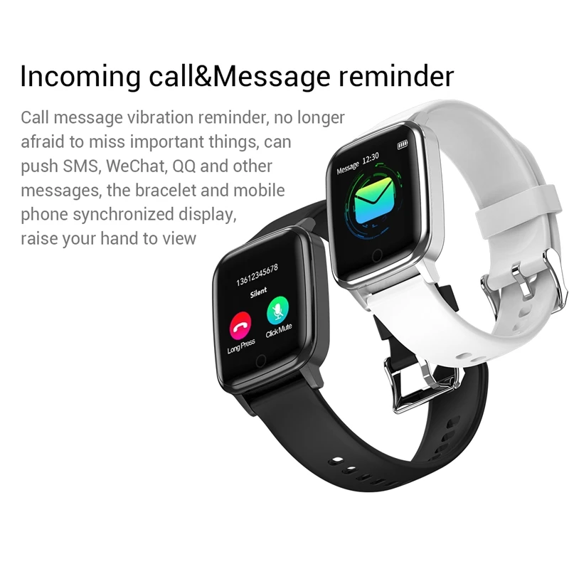 BELOONG R1 Smart Watch Sport Wristband Heart Rate Blood Pressure Oxygen Sleep Monitor Reminder Wearable Devices Bracelet Band