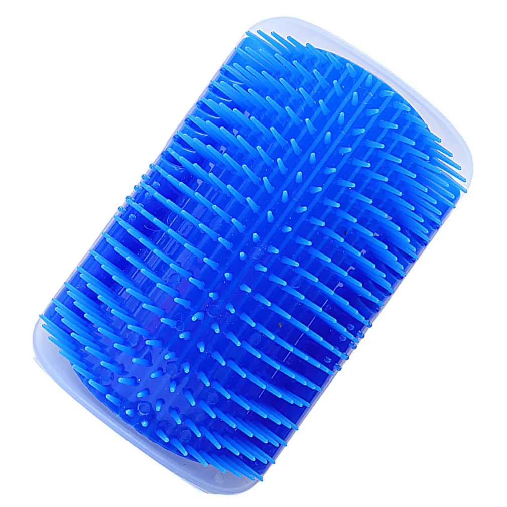 Pet Cat Wall Corner Hair Massager Cat Scratching Itchy Scratching Cat Cat Comb Massage Corner Brush
