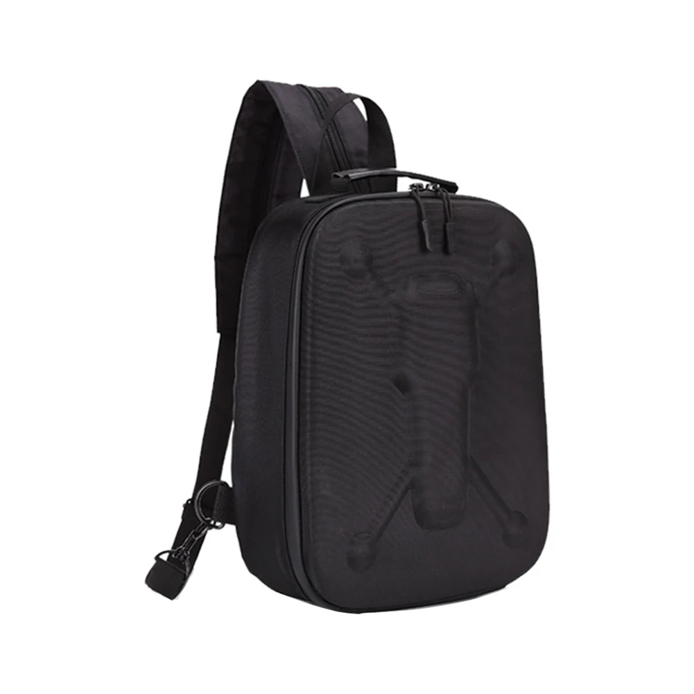 

Multifunctional Casual DurableOxford Cloth Water Resistant Shoulder Bag Hard Shell Backpack for Mavic 2 Pro/Zoom Shoulder Strap