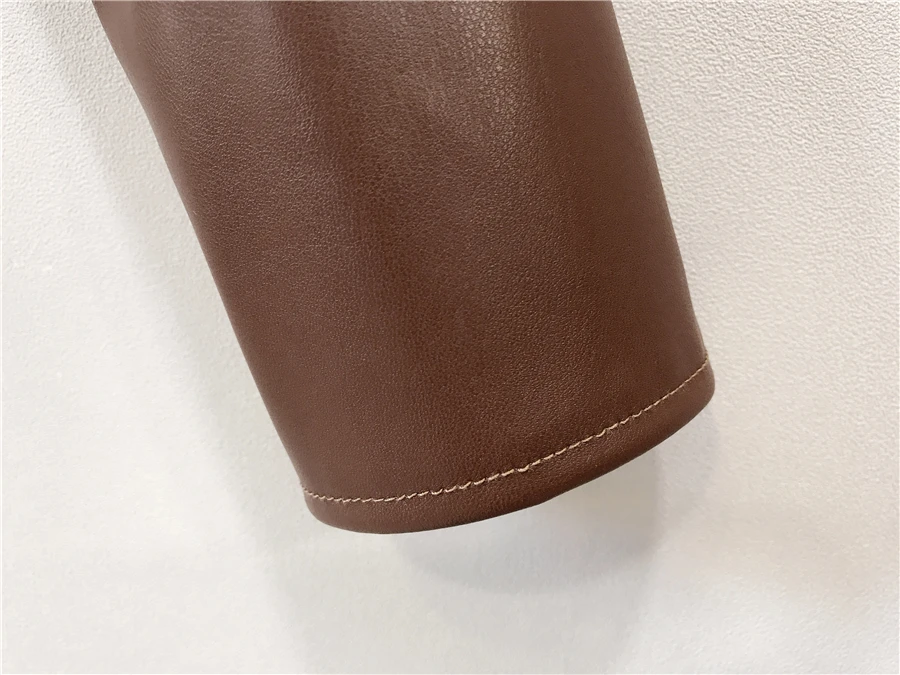 Neploe крест плиссированный Pu пуловер рубашка осень зима женский элегантный топ с длинным рукавом корейский Тонкий сплошной основные рубашки тройника 56154