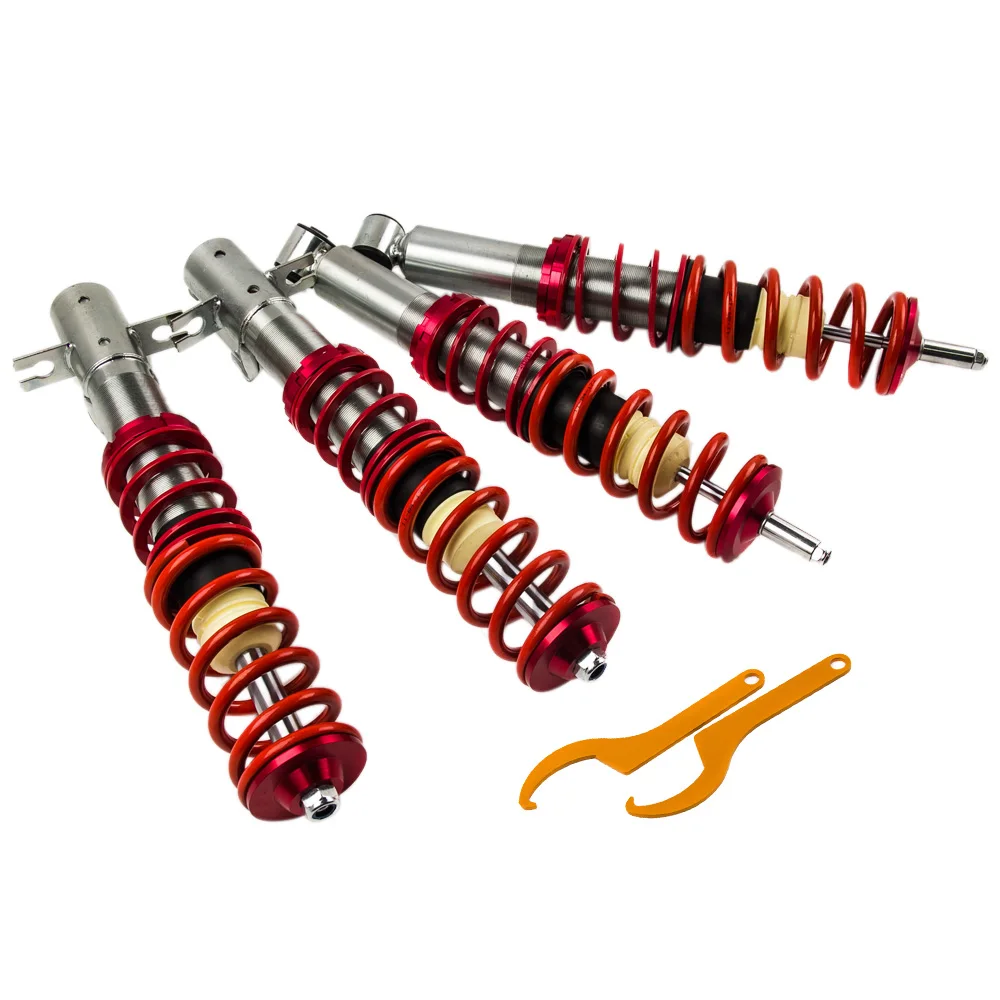 Coilovers coiloverer для Volkswagen VW GOLF Jetta MK1 амортизационная стойка Подвески Передний Задний амортизатор для Cabriolet модель 80-1994