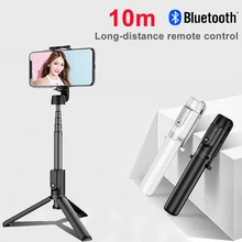 Bluetooth селфи палка 10 м портативный ручной умный Штатив для телефона, фотокамеры с беспроводным пультом дистанционного управления для iPhone samsung huawei