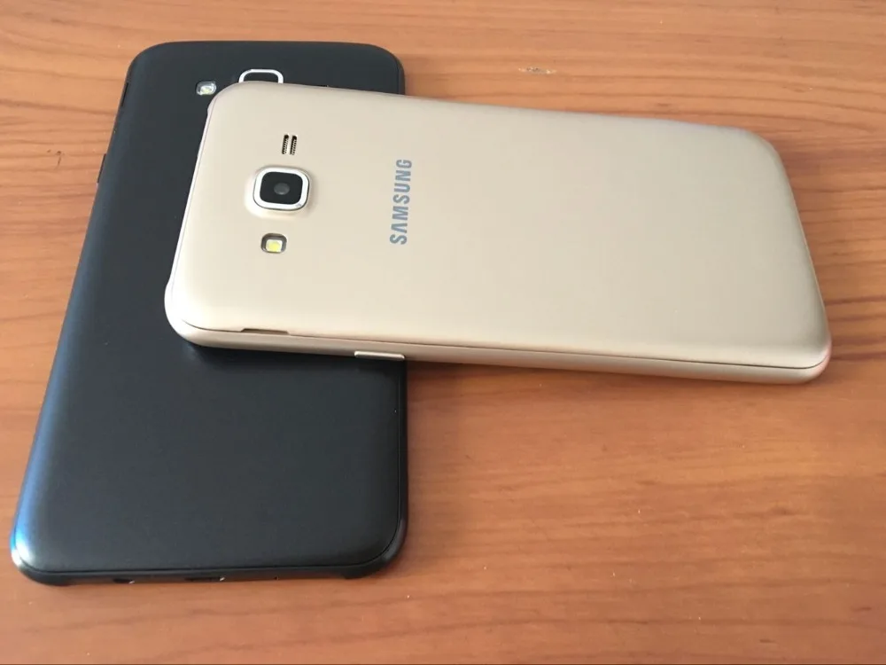 Смартфон samsung Galaxy J7 J700F J700H с двумя sim-картами, четыре ядра, 1,5 ГБ ОЗУ, 16 Гб ПЗУ, 13 МП мобильный телефон