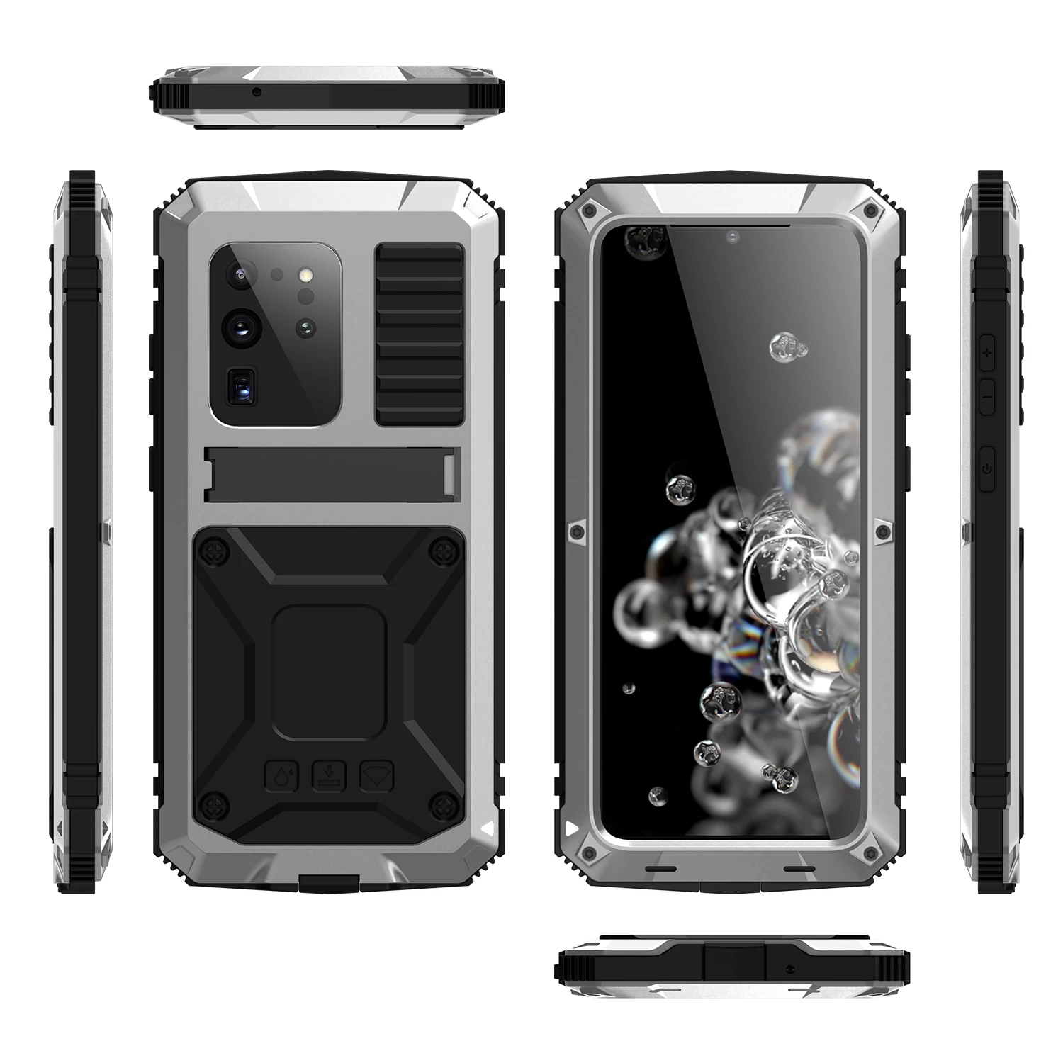 Heavy Duty Armour Case For Samsung Galaxy S20 Series