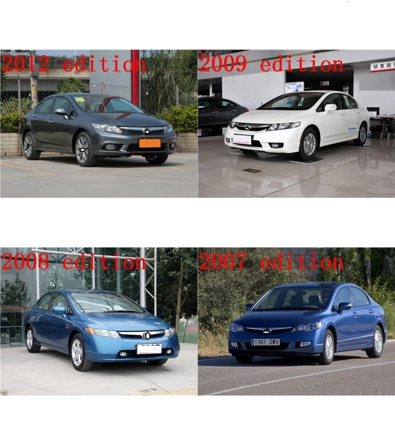 Хромированная Автоматическая дверная ручка для интерьера, модная модификация, защита, аксессуары, аксессуары 16 17 18 19 для Honda Civic