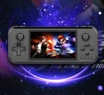 

New Retro Game Console 4.3 inch 16G Linu System Handheld Game Console With Joystick Support MP4 For PSP GBA NES Arcade Game
