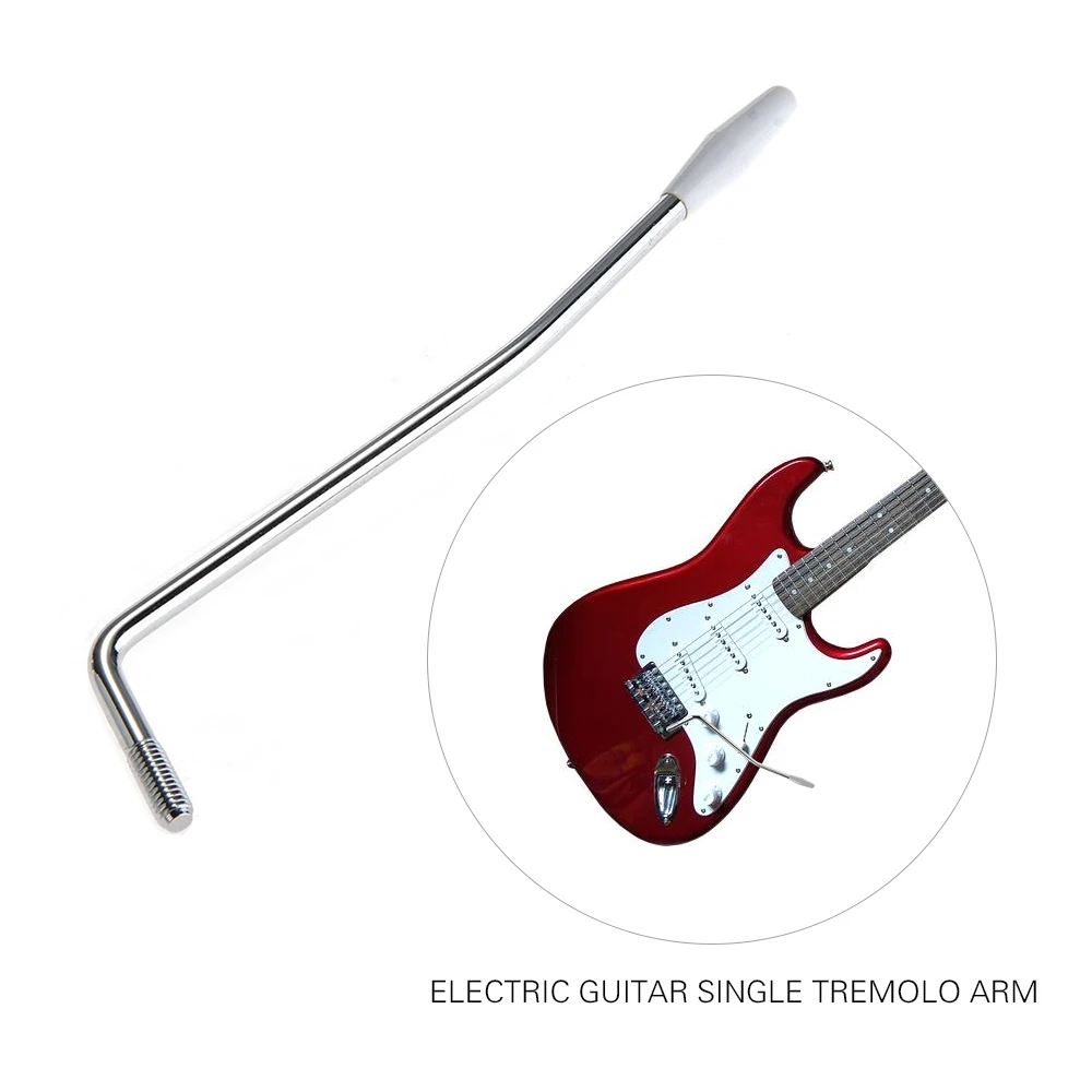2019 5 мм Запчасти для электрогитары плечо тремоло Whammy Bar с пластиковым