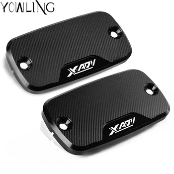 

Motorcycle Aluminum Front Brake Reservoir Fluid Tank Cover Accessories FOR HONDA XADV X ADV X-ADV 300 750 1000 2017 2018 2019