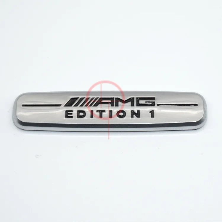 Подходит для Mercedes Benz AMG limited edition EDITION1 Автомобильный логотип модифицированный роскошный интерьер отделка наклейки C Класс E класс логотип бум