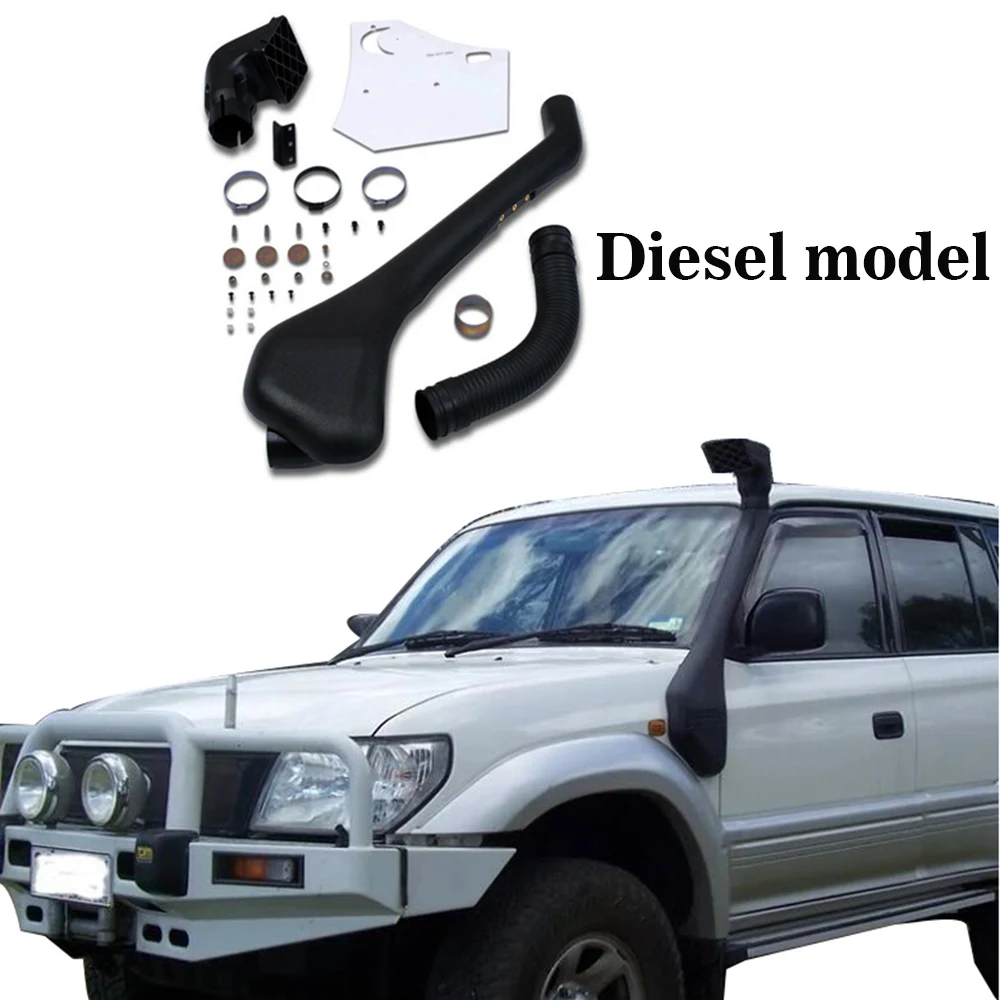 Автомобильная Модель комплекты для подводного плавания Toyota Land Cruiser Prado LC90 1997 1998 1999