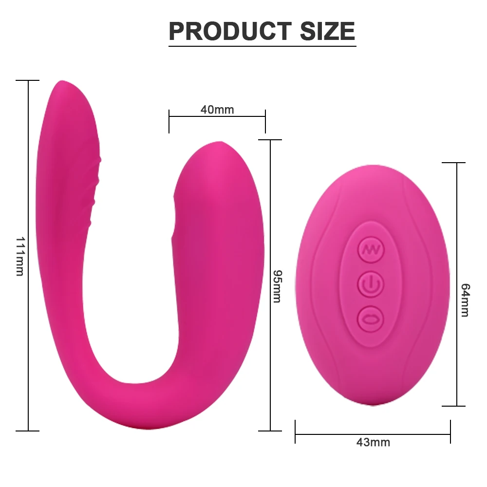 Vagina Sucking Vibrator For Couples U Shape Bendable G spot Vibrator Clitoris Sucker Female Masturbation Erotic