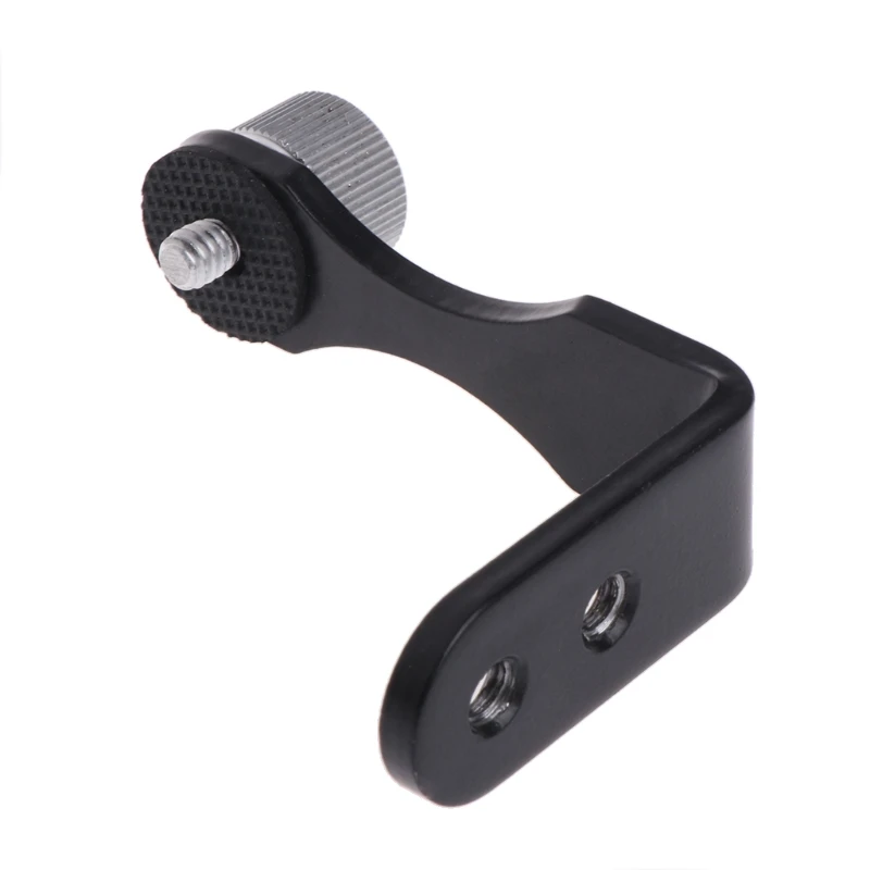 

Metal Binocular Telescope Mount Holder Dedicated L Adapter with Tripod Connector