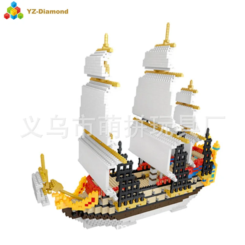 

Yz66501 Children Inserted Building Blocks DIY Douyin Toy Early Childhood Educational Assembled Small Particles of Diamond Buildi