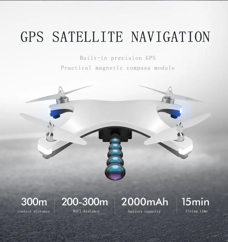 W606 бесщеточный двигатель gps Радиоуправляемый Дрон с 1080P HD камерой WiFi FPV RC зарядное устройство для квадрокоптера VS S70W X8PRO AOSENMA CG033