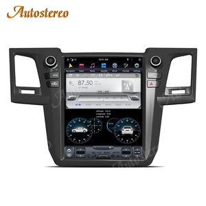 Image 5 - GPS para coche de navegación para Toyota Hilux 2007 2015 Android 9,0 estilo Tesla pantalla Auto Unidad Central Radio Estéreo de coche reproductor Multimedia 64