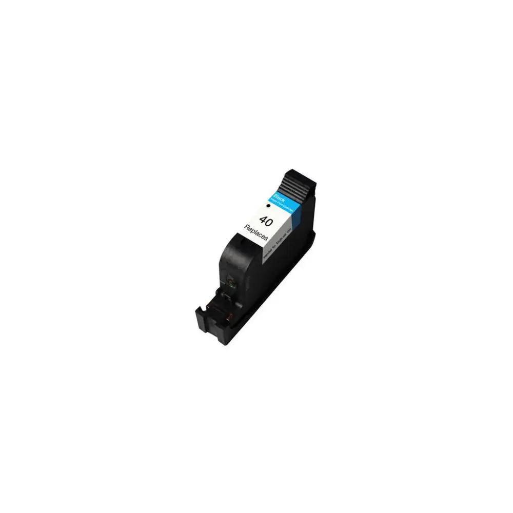 2 шт. черный 51640A совместимые картриджи для HP40 40 Designjet 488CA 650c 1200C 230 250c 330 350c 430 струйный принтер