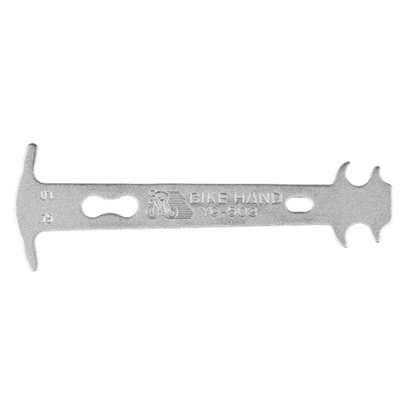 BIKEHAND MTB Bicycle Bike Chain Check Wear Indicator Tool Compact Lightweight Chain Check Tool mini size easy to carry