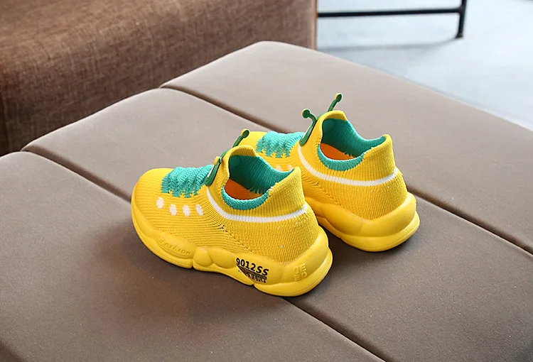 Baby Toddler Shoes 16-20 First Walking,girls Boys Caterpillar Casual Shoes Soft Bottom Comfortable Non-slip Sneakers Socks Shoes