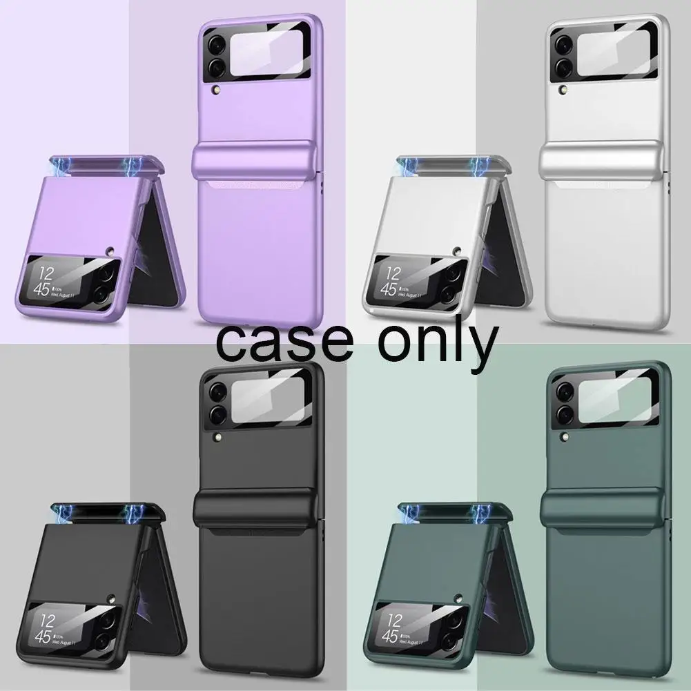 Case For Samsung Galaxy Z Flip 3 5G Hinge Full Protection