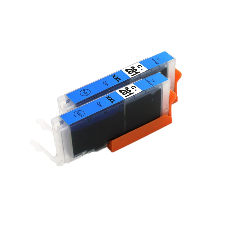 Heroink 5 шт в упаковке чернила для канона Pgi 280 xxl CLI 281 Pixma Ts6120 Ts9120 TS8120 Tr7520|Чернильные