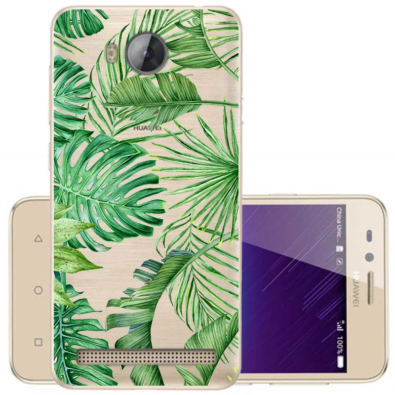 CROWNPRO чехол для huawei Y3 II, мягкий силиконовый чехол с рисунком для huawei Y3 II, чехол для телефона Y3 2/Y3II-U22/LUA-U22/Lua-L21 - Цвет: GBZ