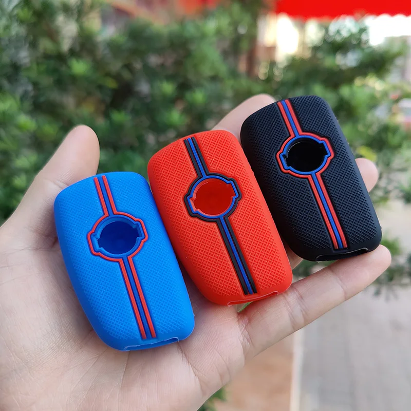 Silicone Car Key fob Cover Case Protect Skin Shell For Nissan Qashqai J11 X-trail Murano MAXIMA ALTIMA Juke Flip Folding Remote