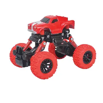 

Children's Gifts Car Model Inertia Four-Wheel Drive Off-Road Vehicle Simulation Model Toy Baby Car Model Unisex Casual Toy Cars