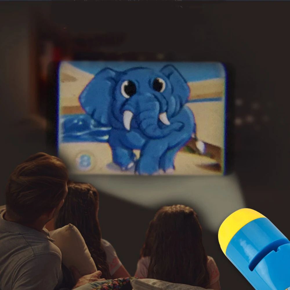 Детская история сна фонарик проекционная лампа игрушка детский проектор история Игрушка Дети Образование мульти-режимы забота о детях