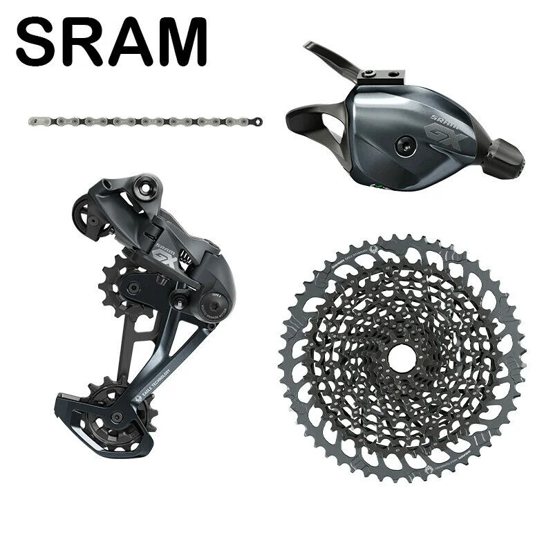 Новинка 2020 Sram GX EAGLE 12 Скоростей 4 шт Shifter задний переключатель 126 звеньев цепи 10 50T
