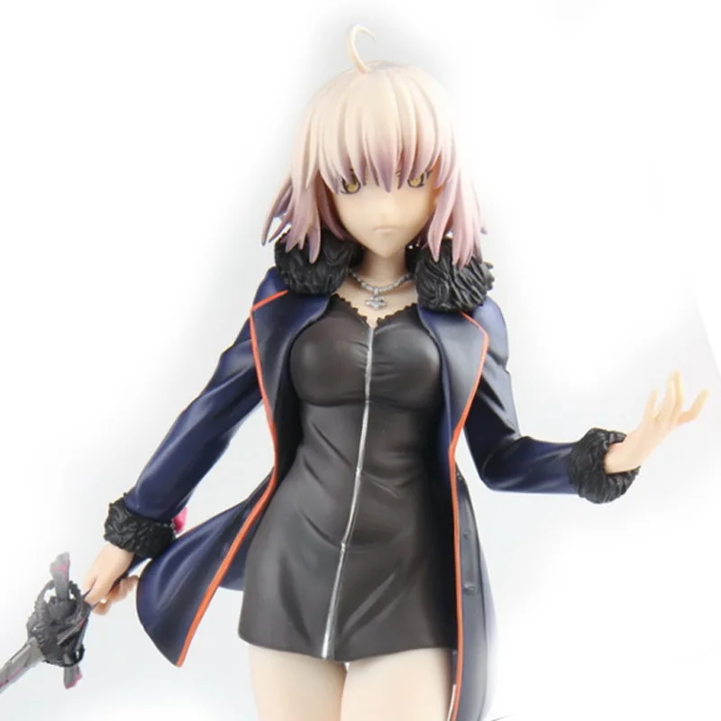 

Black Joan of Arc Diffuse Country Garage Kit Fate/Grand Order Plainclothes Premium Edition-Face Transplant Anime Garage Kit