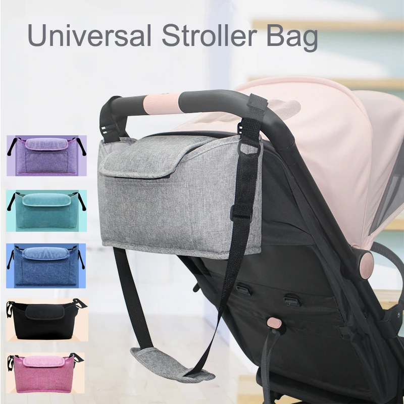 Stroller Organizer Cup-Holder-Cover Baby Buggy Winter