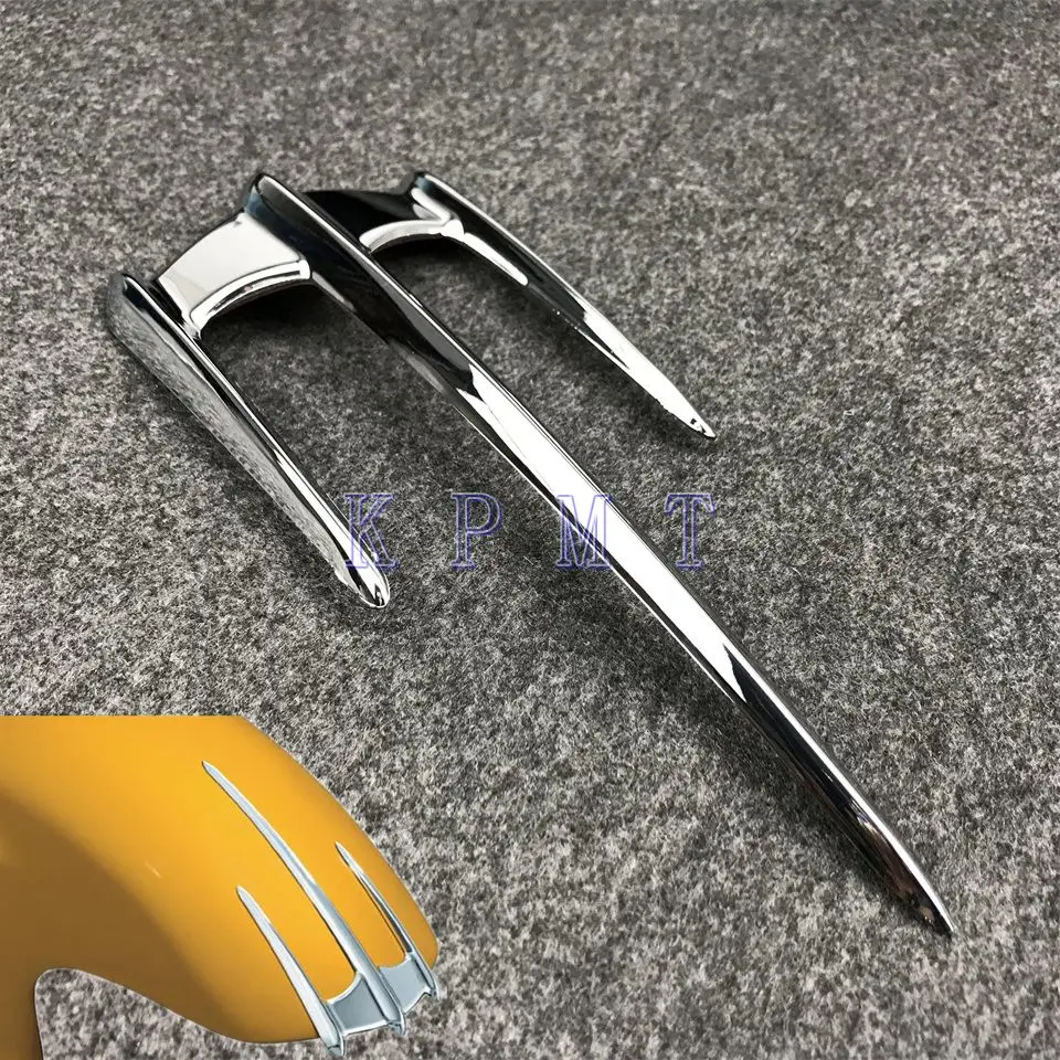 Motorcycle Chrome Front Fender Accent Decoration Trim For Honda Goldwing GL1800 F6B VTX1800 VTX1300 |