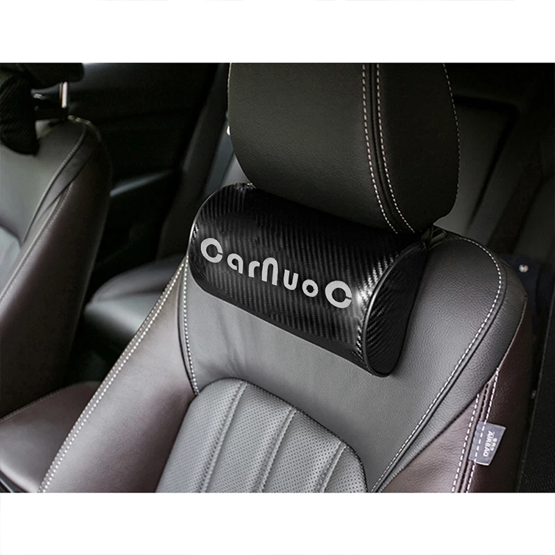 Из 2 предметов для Audi TT Coupe Q3 Q5 Q7 A3 A4 A5 A6 A7 A8 A8L A4L B6 B8 B7 B5 S3 S5 S4 S6 S8 SQ5 аксессуары, из искусственной кожи подушка на шею для автомобиля