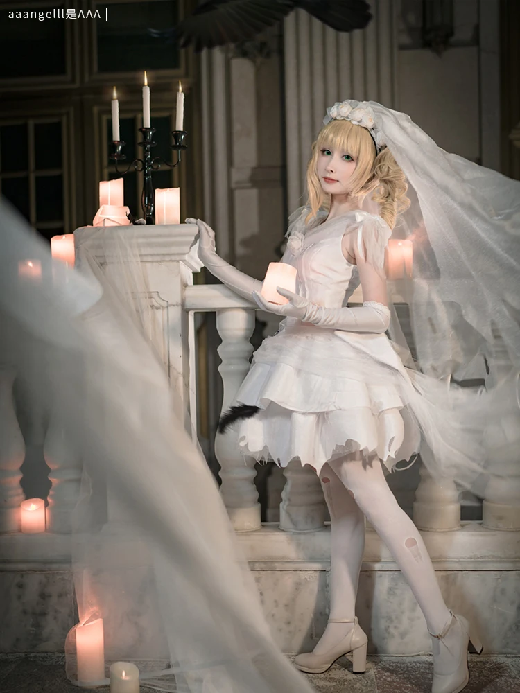 Черный Дворецкий Ciel Phantomhive Elizabeth Ethel Cordelia Midford свадебное платье с цветами униформа для косплея F