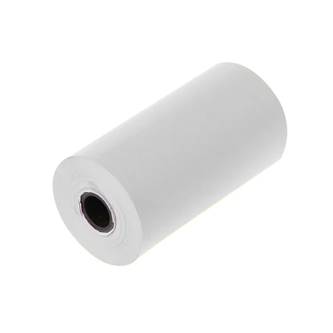 Paper with Self-adhesive Printable Sticker Paper Roll Direct 57*30mm(2.17*1.18in) for PeriPage A6 Pocket PAPERANG P1/P2