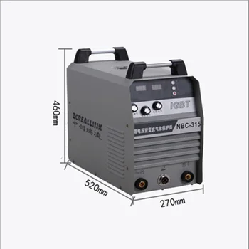Online Metal Arc Welder Carbon Dioxide Gas Arc Welder High Power Industrial Welder Semiautomatic Welder Manual Welder Dual Use Tool