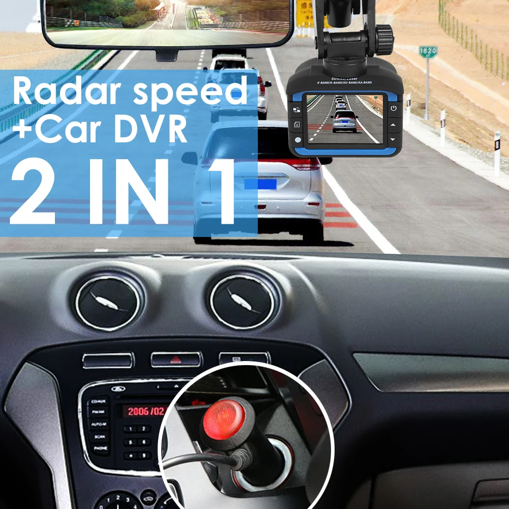 Upgrade to a Radar Detector with a Dash Cam –