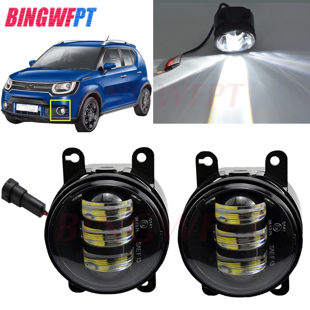 2 шт./пара Высокое качество светодиодные противотуманные фары для Suzuki Ignis II