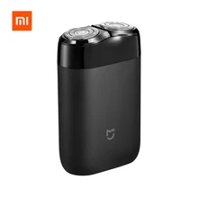 Новинка, Xiaomi Mijia электробритва 2, с Плавающей головкой, портативная Водонепроницаемая бритва, бритвы, USB, перезаряжаемая стальная Мужская