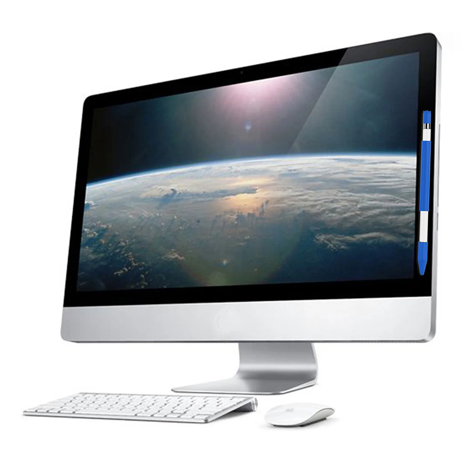 Мягкий силиконовый магнитный держатель защитный чехол с колпачком пером для Apple