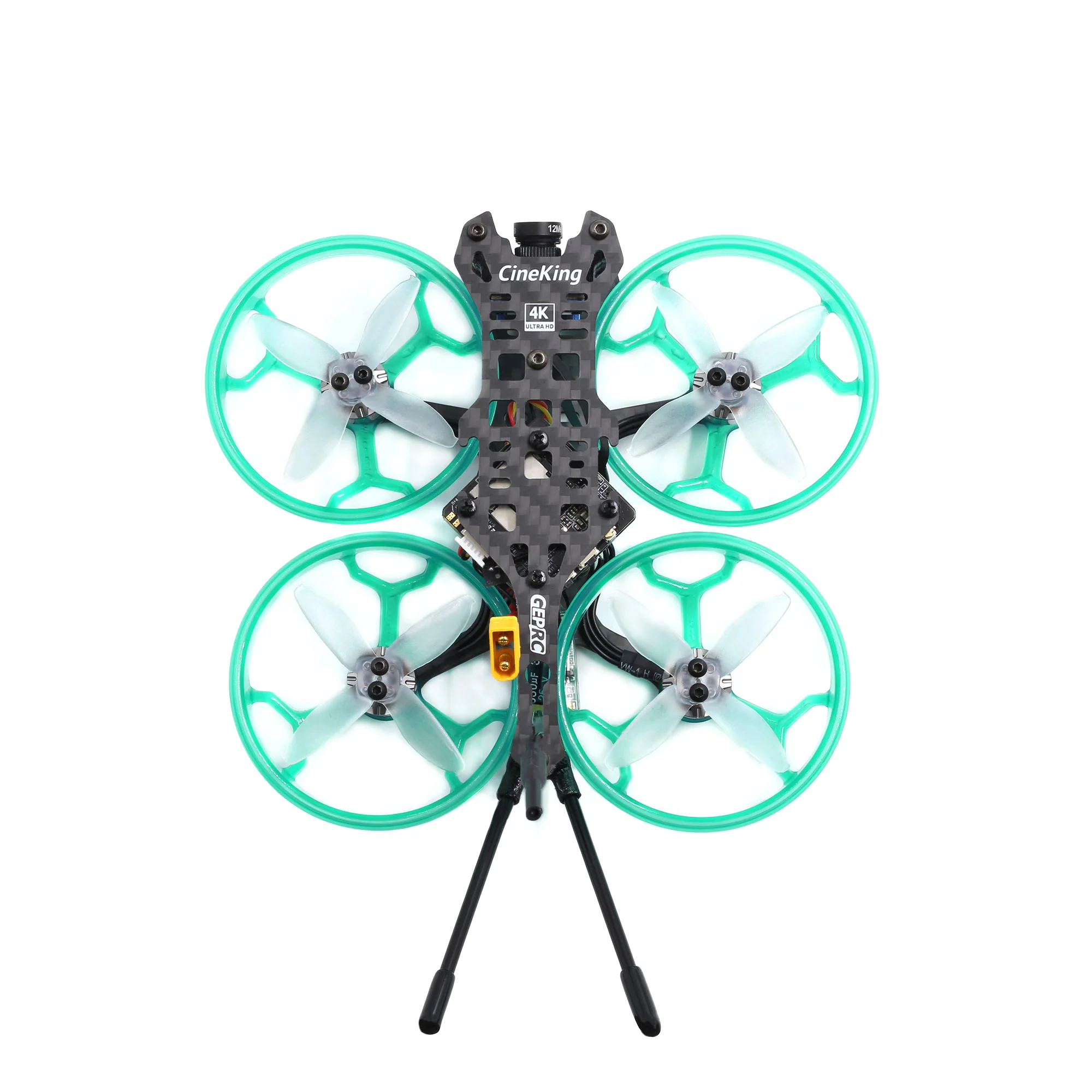 Новое поступление GEPRC Cineking 4K 2-4S FPV гоночный Дрон PNP BNF с камерой Caddx Tarsier 1103 1105 мотор F4 12A Контроллер полета