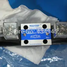 DSG-02-3C2 1/4 yuken гидравлика Соленоид-управляемый клапан управления по направлению, DSG-02-3C2-DL Магнитный обменный клапан 24v 220v