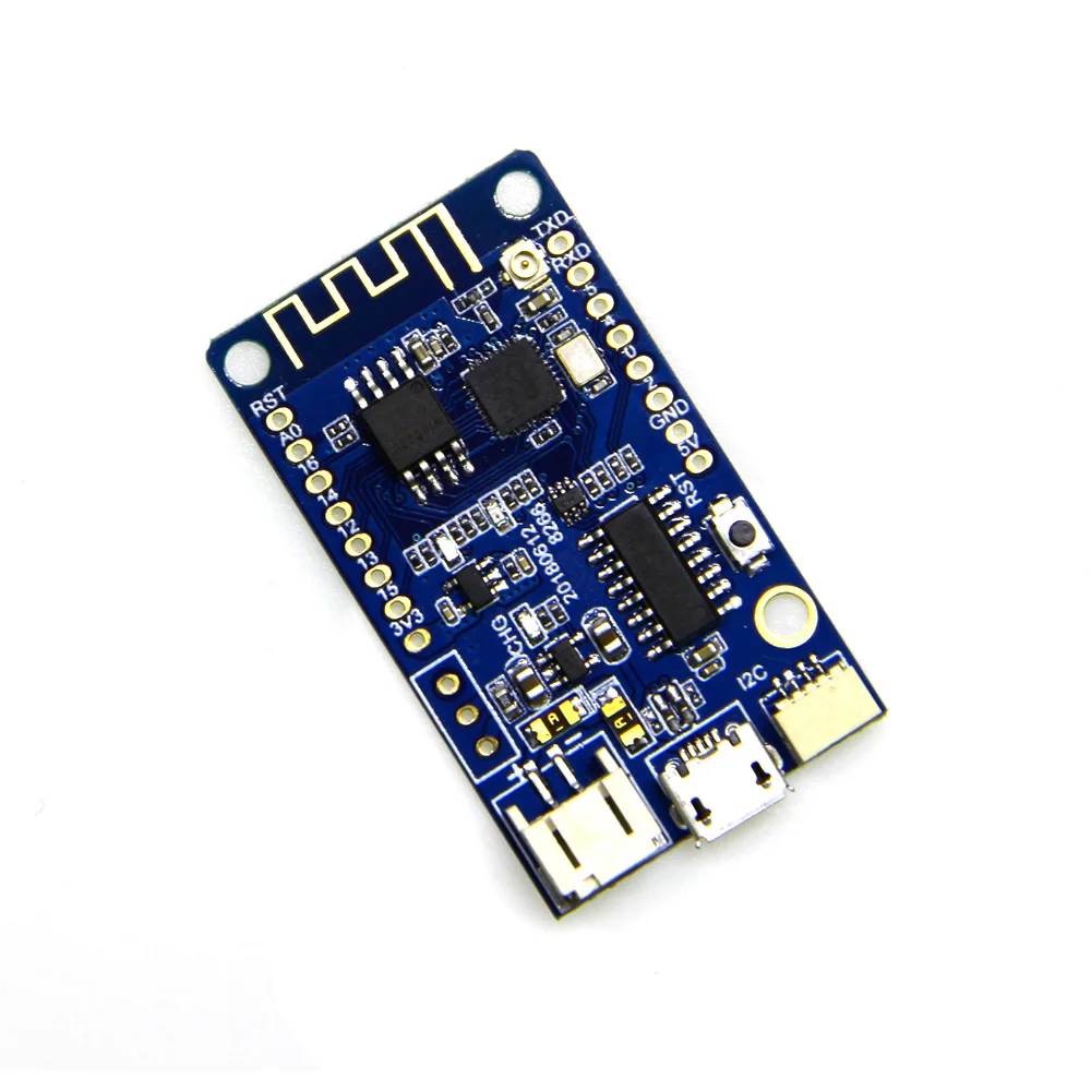 TTGO t-база ESP8266 Wi-Fi беспроводной модуль 4 Мб флэш-порт IEC для Arduino micropyton NodeMCU совместимый