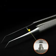 Механический прецизионный промышленный микроскоп Fly-line Противоскользящий антикоррозионный пинцет