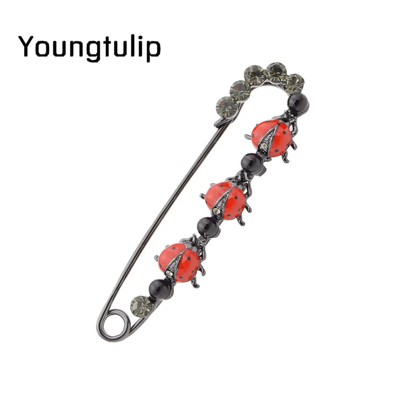 Молодой тюльпан творческий эмаль ошибка пошив крупные застежки в винтажном