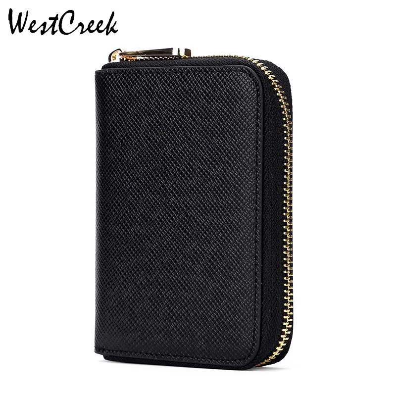 Брендовый кошелек WESTCREEK из искусственной кожи модная мужская короткая сумочка на