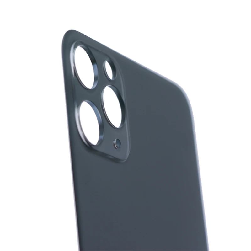 Чехол со стеклянным корпусом для Apple iPhone 11 Pro Max A2218 A2161 A2220 задняя крышка батарейного отсека задняя крышка Корпус Замена чехол