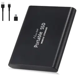 USB 3.1 Haute Vitesse Disque Dur Mobile Portable Boîte de Disque Dur SSD Disque Dur Externe Portable Disque Dur 